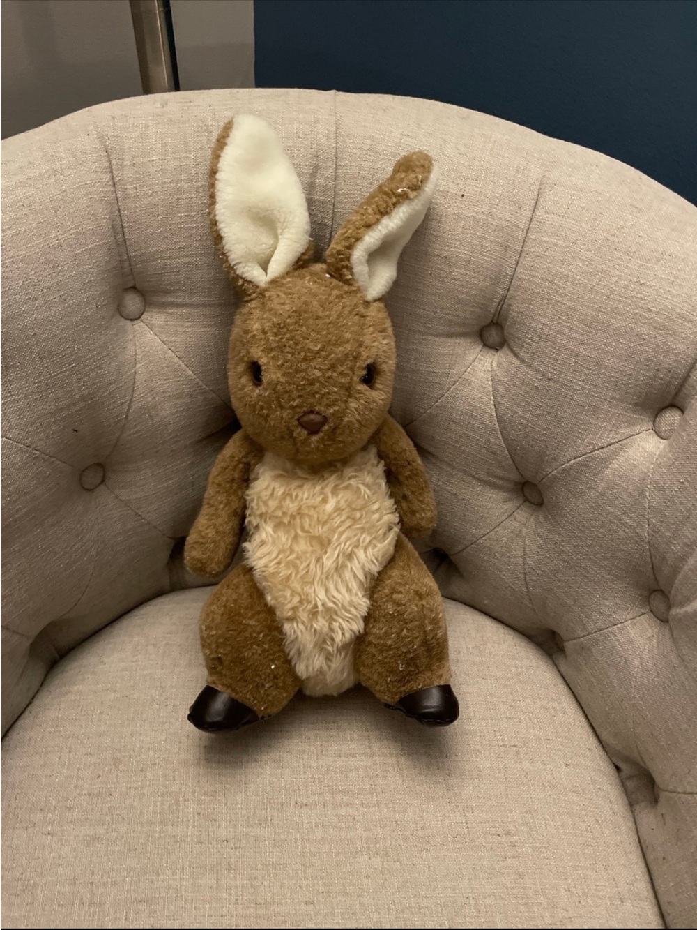 Vintage, HTF Peter Rabbit plush no jacket 15”